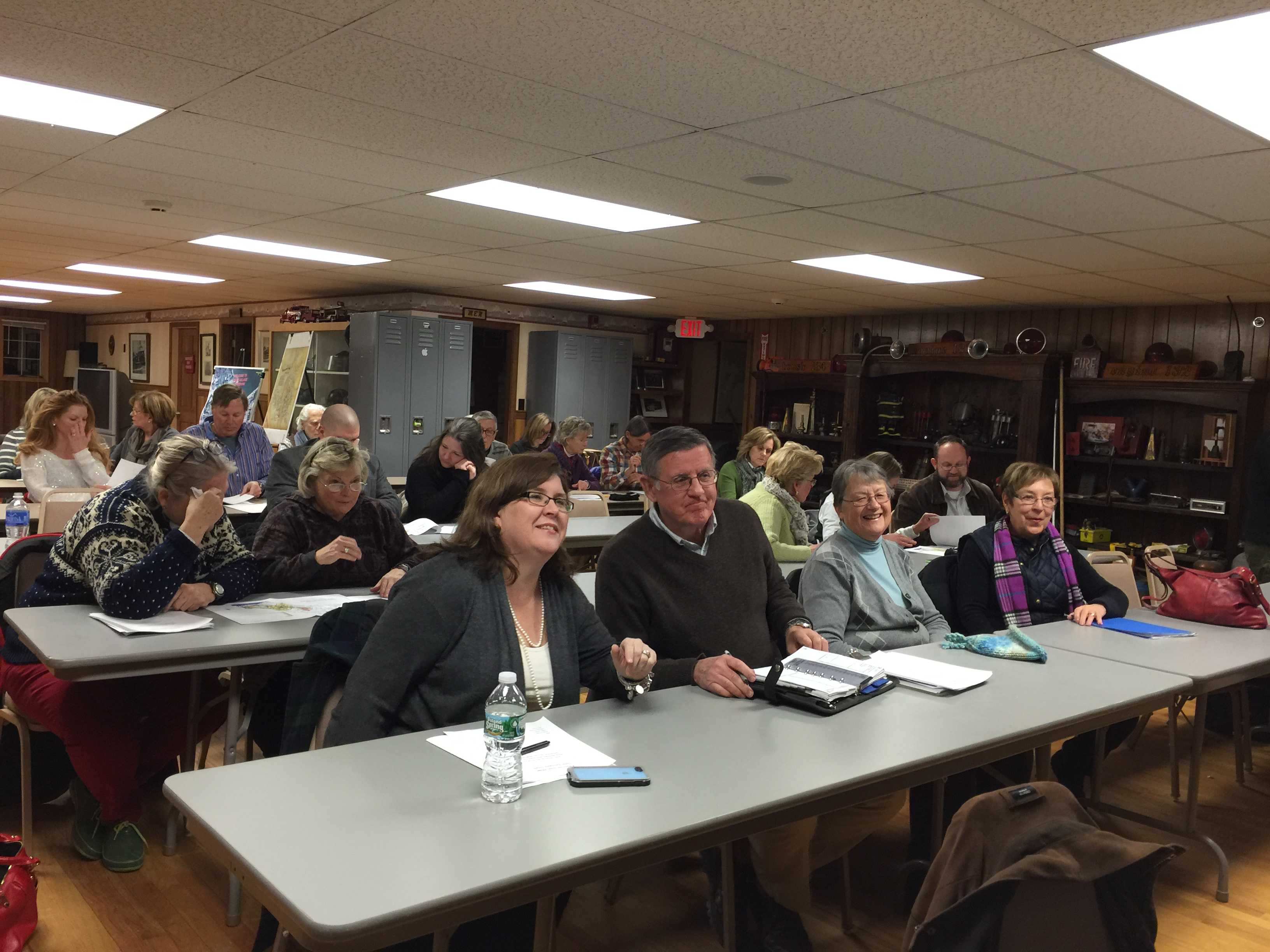 Vision 2 LV attendees